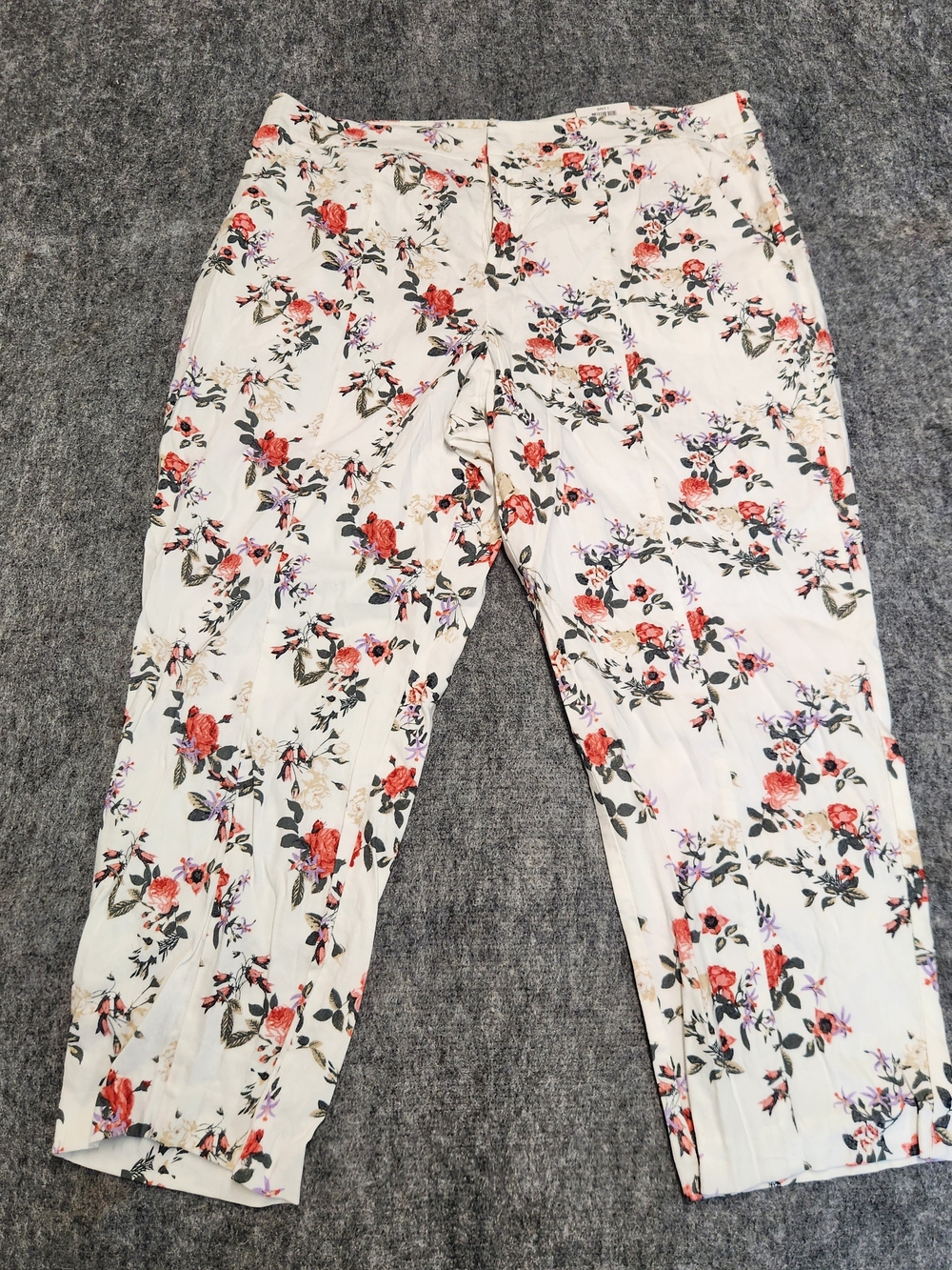 INC Floral Blazer XL Pants 16 Matching Set White Multicolor New With Tags
